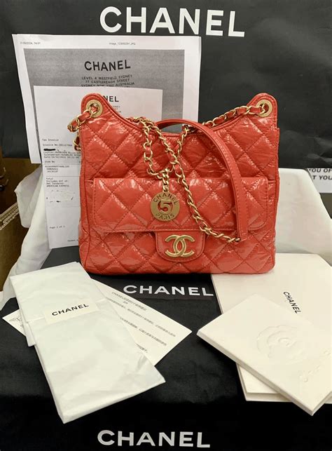 chanel cc crumpled shearling bag|Chanel hobo bags.